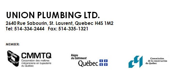 Union plumbing Ltd. 